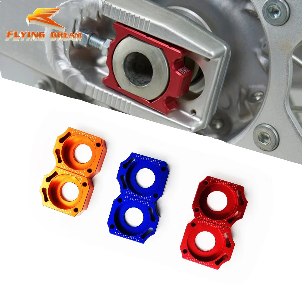 

Motorcycle CNC Rear Chain Adjuster Axle Block Tools For HONDA CR125R CR250R 2002-2007 CRF250R CRF250X CRF450R CRF450X 2002-2016