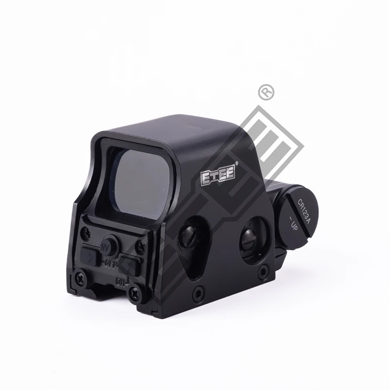 ETEE Tactical Optics 553 Red And Green Holographic Red Dot Scope For 20mm Track Mounted Hunting Air Gun Accessories