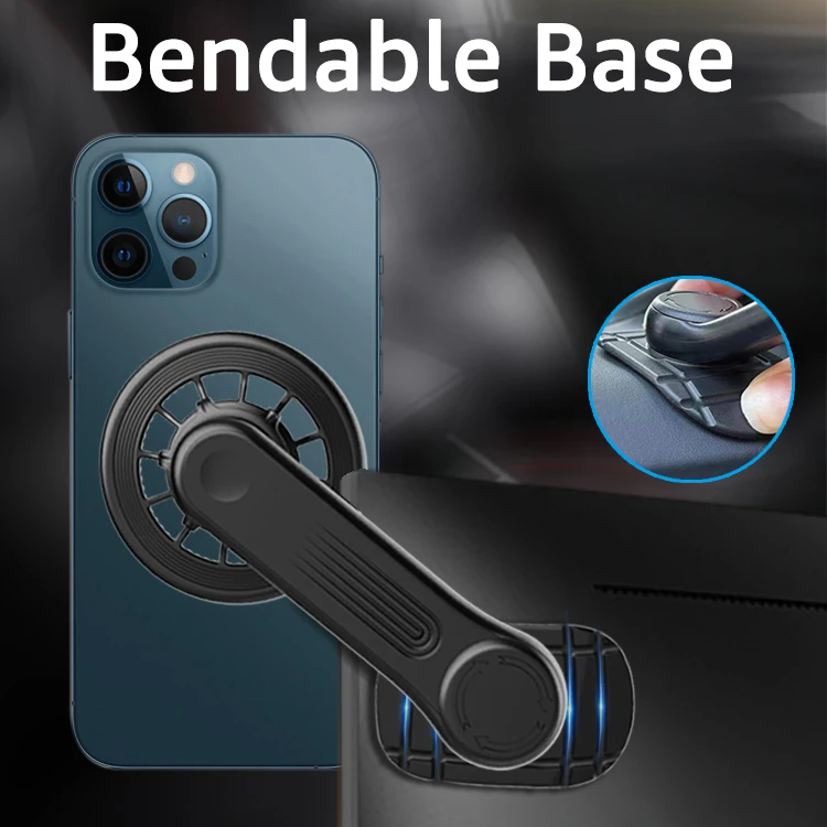 iBudim Car Mobile Phone Holder Magnetic Car Screen Cellphone Stand for Tesla Model 3/Y/X/S Magnet Phone Holder for iPhone Xiaomi