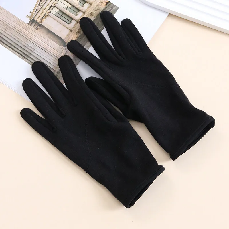 Winsleter-Suede Silk Keep Warm Gloves, Touchscreen-Enabled, Women Versatile Riding Windproof Gloves, 2026 Autumn New A68315CC