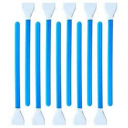 10pcs Soft Convenient Full Frame Cleaning Swab Kit DSLR Camera Sensor Household Photo Studio Professional Fiber Cloth