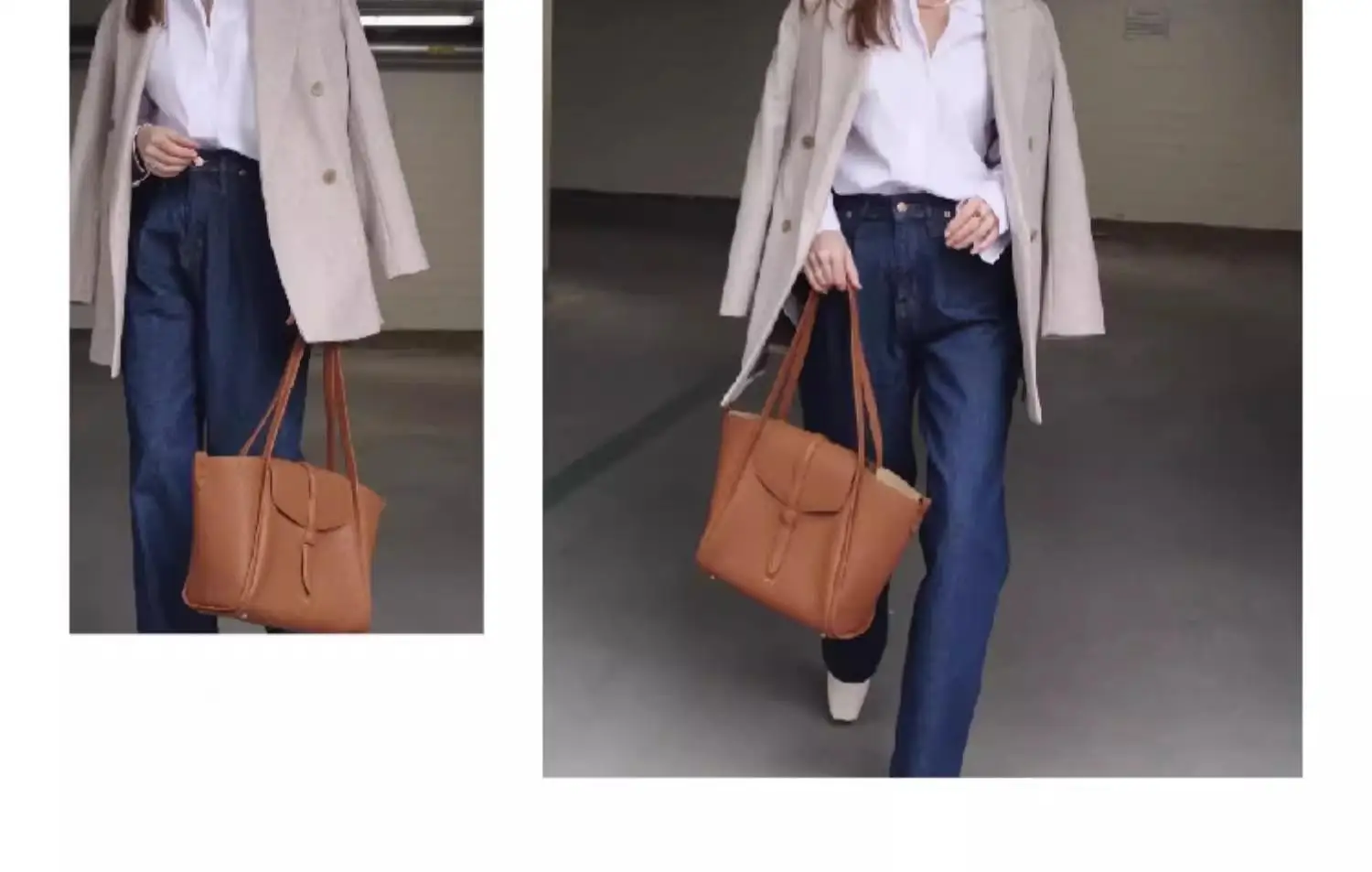 Songmont Market Tote Bag, sac à main convertible de grande capacité pour le travail, le transport d'épaule et des aisselles