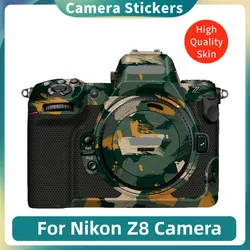 For Nikon Z8 Decal Skin Anti-Scratch Vinyl Wrap Film Camera Body Protective Sticker Protector Coat