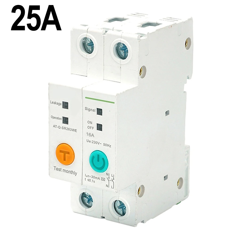 Energy Management AC230V adjustable Metering Circuit Breaker Real-time Equipment Status Monitor Timing Function 2.4GHz WiFi