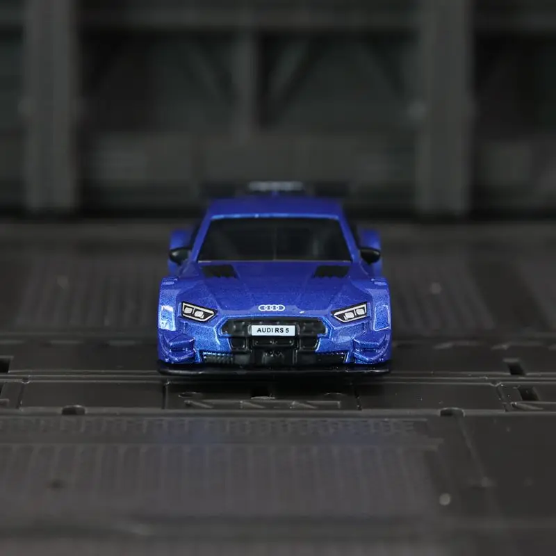 

CCA 1:64 Audi RS5 Racing Mini Alloy Sports Car Model Rally Racing Car suitable for collection and can be given as a gift