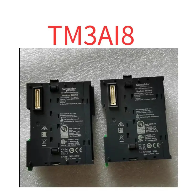 

99% New TM3AI8 PLC module, good appearance