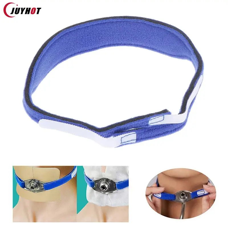 1pc Medical Tracheal Catheter Ultra-soft Fixation Tracheotomy Tube Strap Soft Sponge Neck Support Tracheostomy Fixed Belt Holder