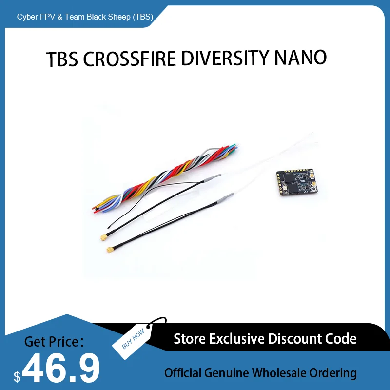 Tbs Crossfire Diver… - image