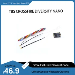TBS CROSSFIRE DIVERSITY NANO RX - FPV LONG RANGE DRONE RECEIVER