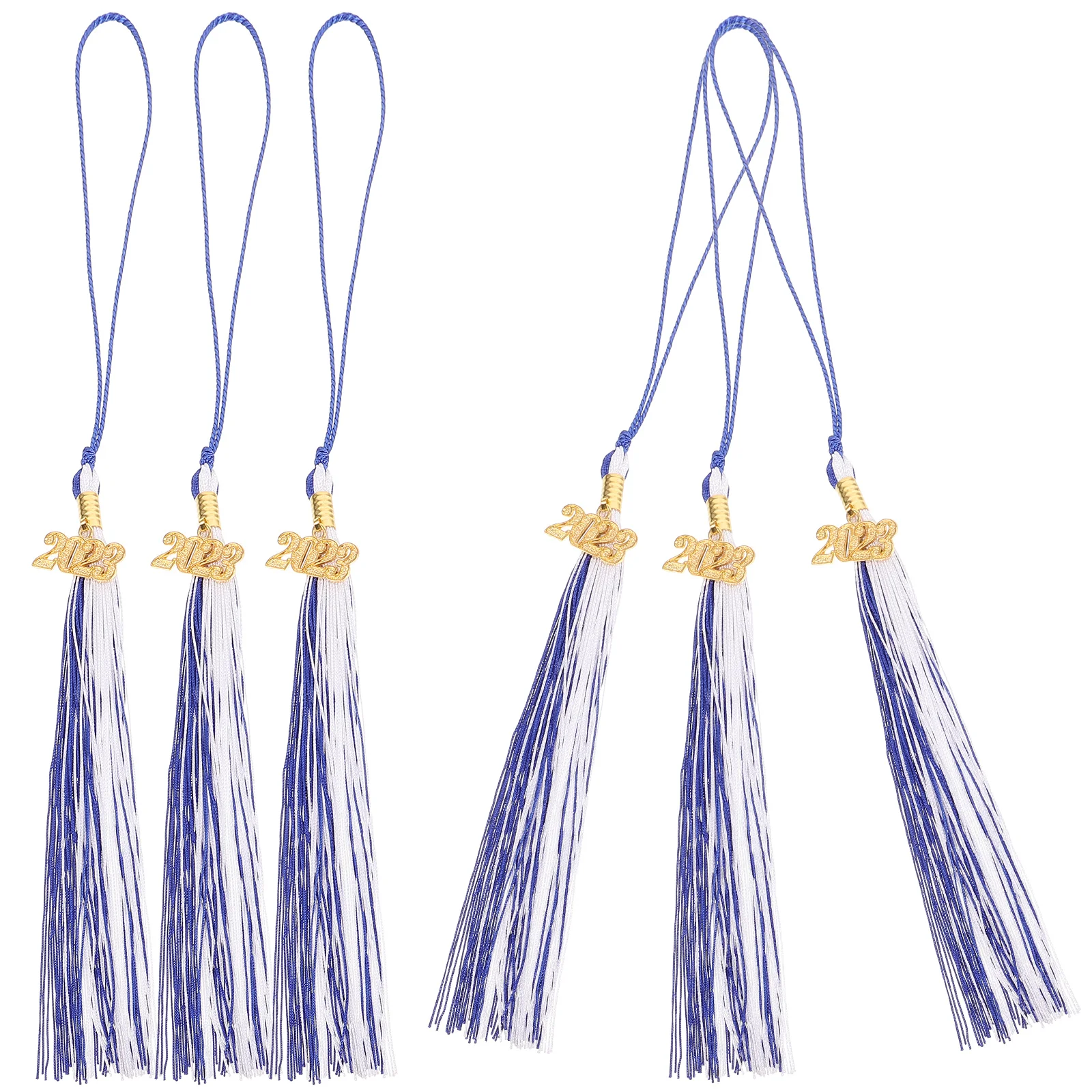

6pcs Fashion Graduation Tassel Tassels Doctor Hat Decoration Bookmark Keychain Bag Party Souvenir Student Keepsake