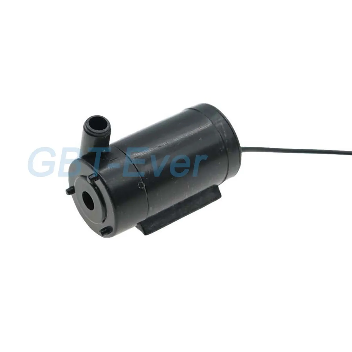 

1Pcs Black Micro Submersible Pump DC Motor 3V 4.5V 5V 6V Small Water Pump Horizontal Small Submersible Pump Pump Accessories