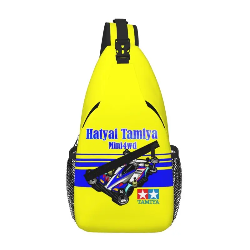 

Personalized Tamiyas Sling Bags Men Fashion Shoulder Chest Crossbody Backpack Travel Hiking Daypack