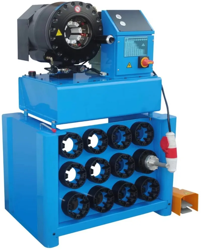

【Popular】Good Price Wire Rope Press Hydraulic Pipe Swaging Machine BL-P51 Changbao P32 Hose Crimping Machine Price