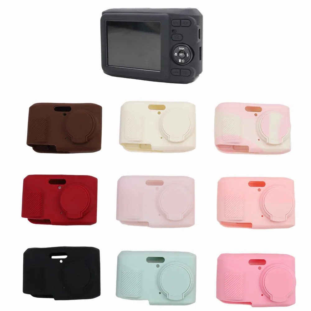 FZ45 Rubber Silicone Case Body Cover Protector Frame Skin for KODAK PIXPRO FZ45 Digital Camera