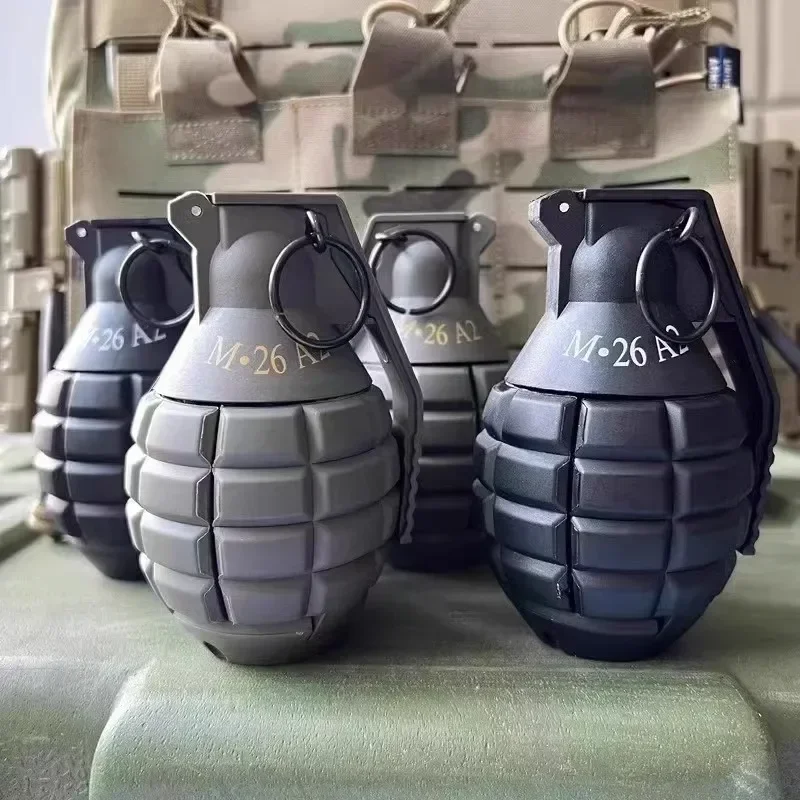 2pcsM67 hand grenade model simulation water bomb hand grenade prank toy military model boy series birthday gift