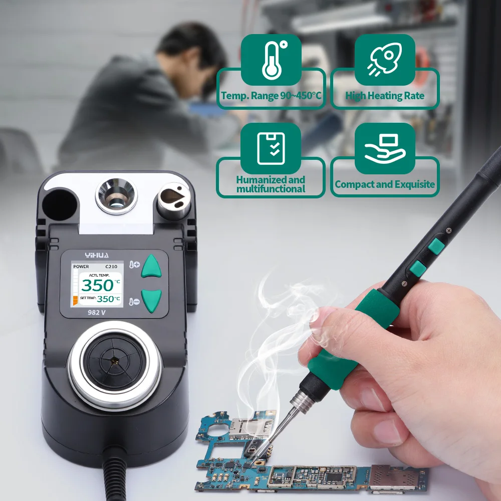 yihua-microscope-soldering-station-c245-c210-soldering-iron-kit-adjustable-temperature-phone-ic-repair-too