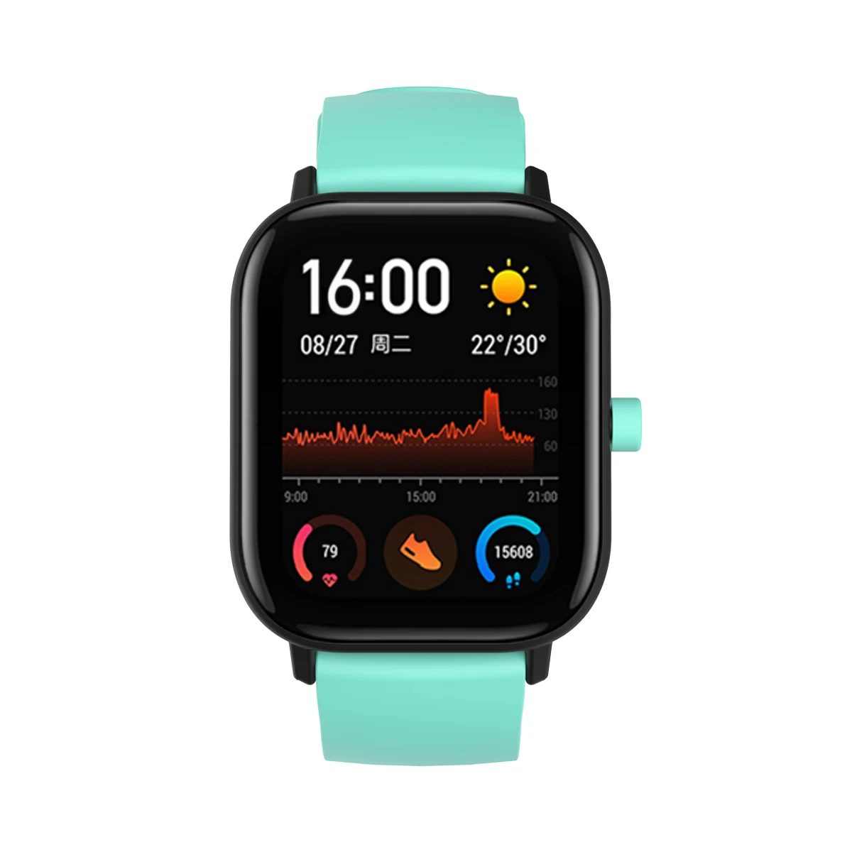 Оригинальный ремешок 20 мм для часов Huami Amazfit GTS 4/3/2/4 mini GTS 2e, спортивные браслеты, браслет для Xiaomi MiBro Air MiBro Color