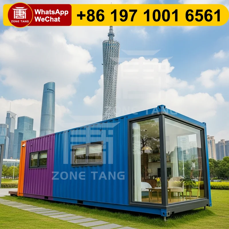 

Mobile Prefab House Pre Fabricated Hot Selling Low-Cost Modern Modular Home Cheap Tiny Houses Flat Pack Homes Eco-Friendliness
