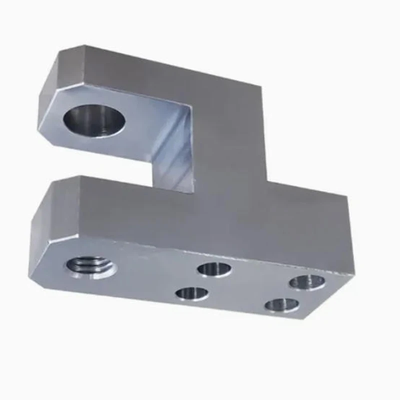 

Custom CNC Machined Stainless Steel Spare Parts Stainless Steel U-shaped Precision Mounting Bracket