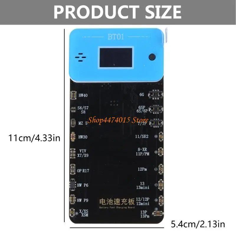 Placa ativação da bateria K1AA BT01 PD PD carregamento rápido Detecção tensão