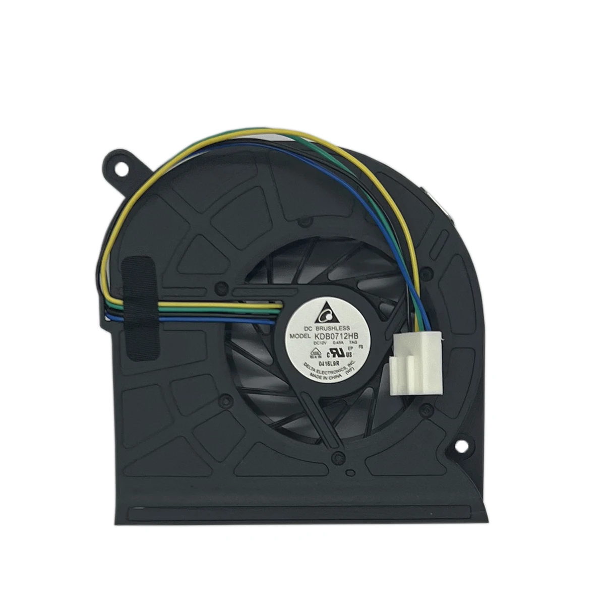 

COOLING FAN for KDB0712HB D117 DELTA HP 693484-001 12V 0.45A HP Elite AIO 8200 8200EU 620007-001 KDB0712HB 7AG