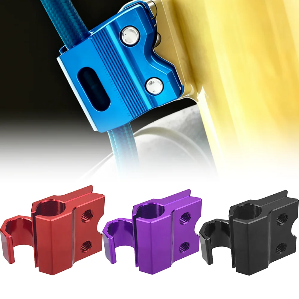 

Motorcycle Front Brake Line Holder Hose Clamp for Honda CRF300L CRF 300L 2021 2022 2023 2024 2025