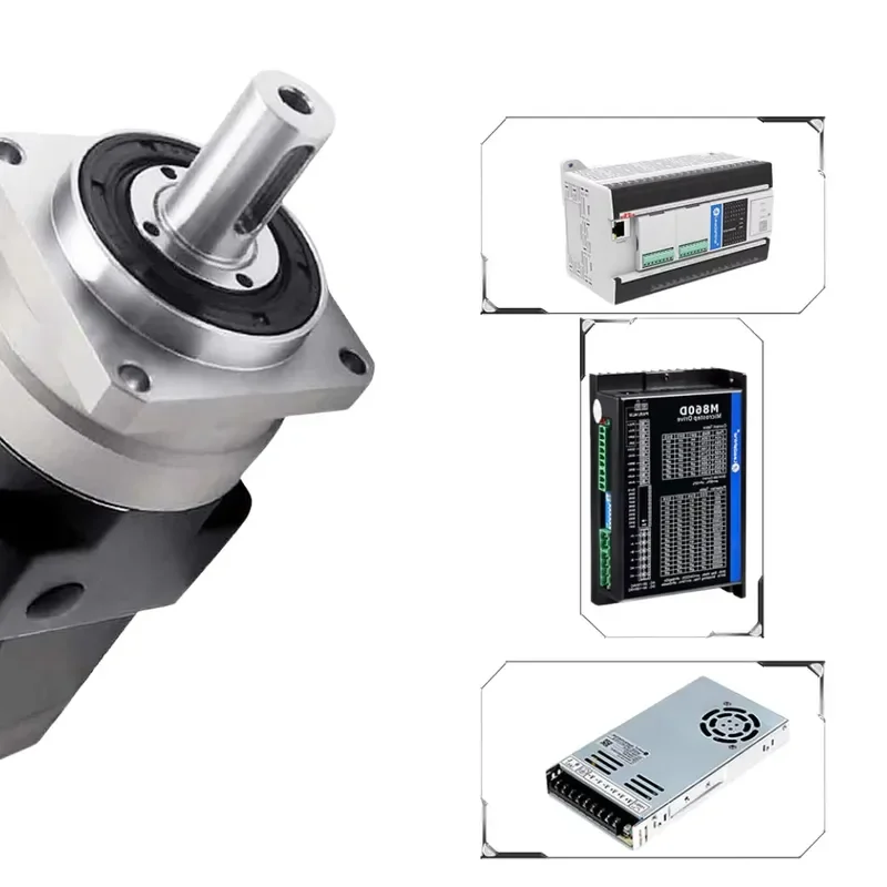 High Efficiency Gearbox Reducer - Helical/Worm Type for Industrial Machinery, Durable Metal Gear Speed Reducer