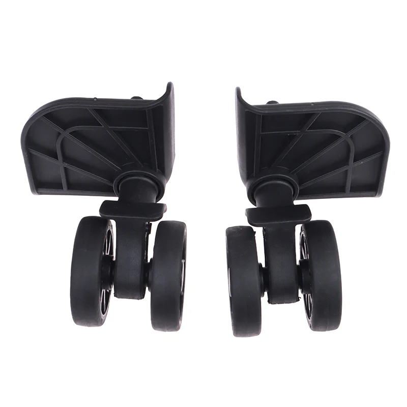 2Pcs Luggage Suitcase Wheel Suitcase Repair Set Wear Resistant 360 Swivel Replacement Detachable