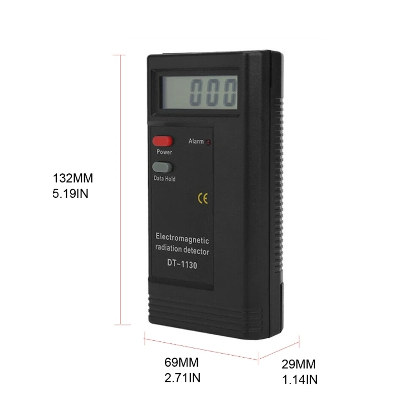 電磁界テスター高精度耐久性のある EMF メーターポータブル放射線検出器家庭用ハンティング検出器