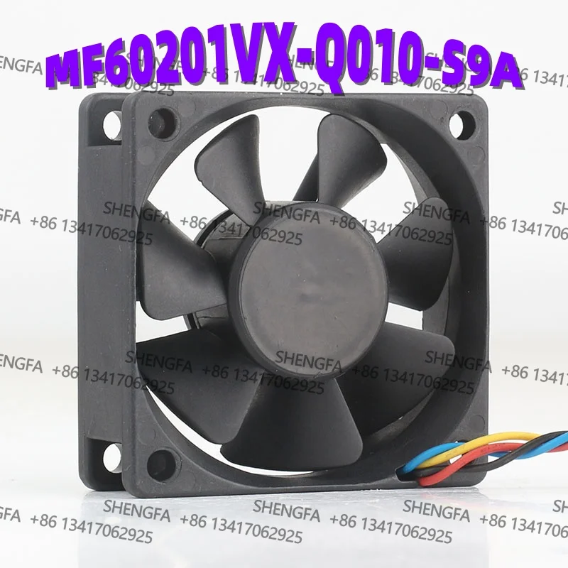 Original SUNON MF60201VX-Q010-S9A 6020 60X60X20MM 6CM 12V 2.10W  magnetic suspension quiet inverter cooling fan