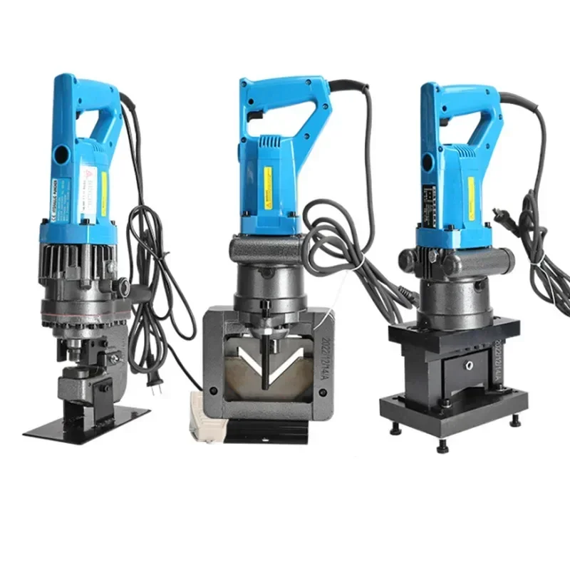 Angle Iron Combination Processing Machine Angle Steel Punching/Cutting/Bevel/Fillet Multi-functional Hydraulic Punching