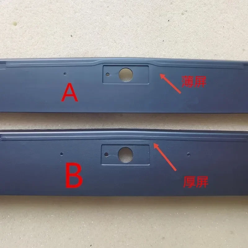 Nouveau cadre d'écran de lunette avant lcd pour ordinateur portable pour MSI GL72 GP72 GE72VR MS-1794/1791/1792/1793/1795/1796/1799