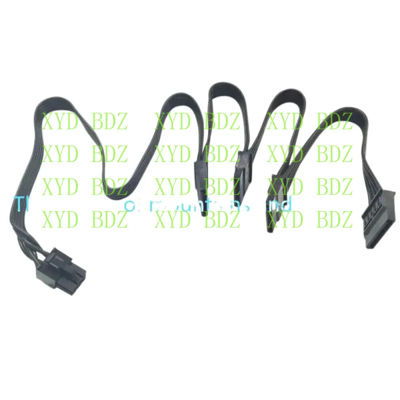 

Модульный кабель питания DB для Corsair RM850 RM1000 PCI-E 6Pin 1 «папа» на 4 SATA