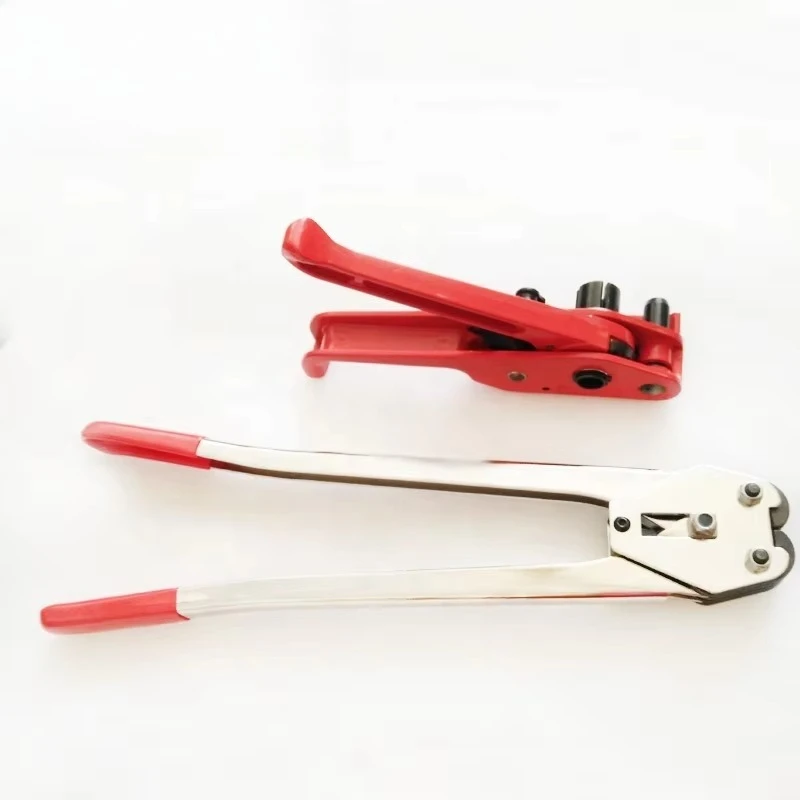 

Handles for manual packaging machines Plastic polyester polypropylene strapping 13-19mm strapping pliers Tensioners and Sealers