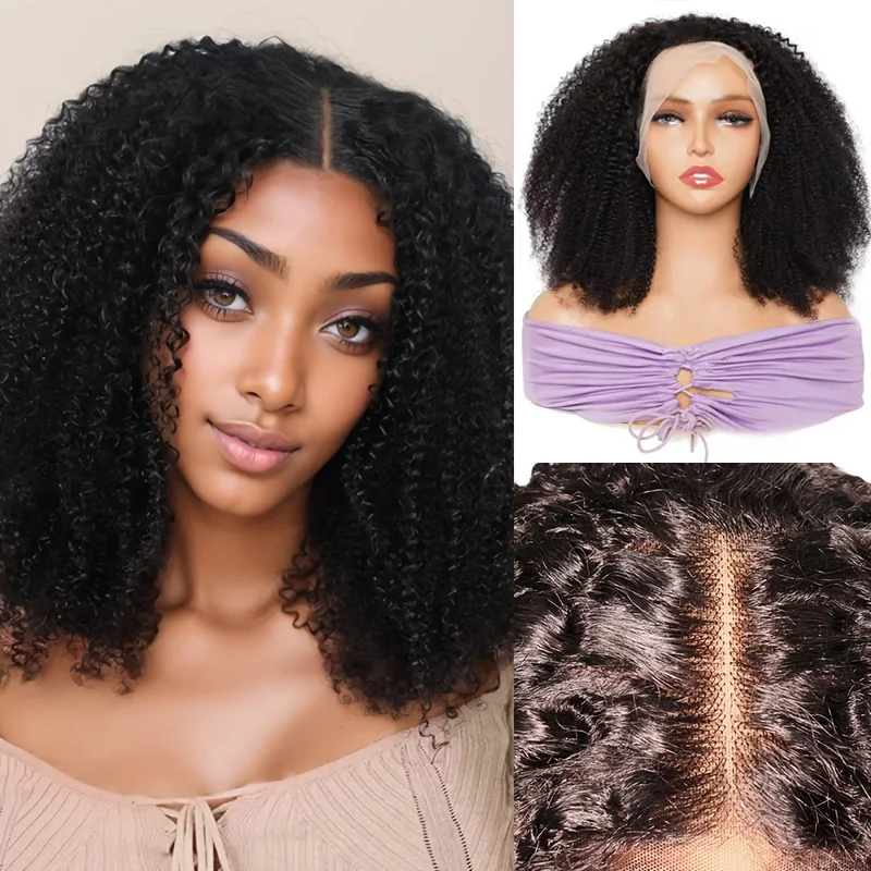 afro-kinky-curly-wave-short-bob-wig-virgin-human-hair-13x4-transparent-lace-front-wigs-for-women-natural-look-easy-maintenance