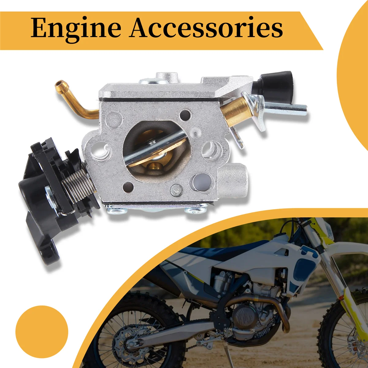 Carburetor for Husqvarna 445 & 450 Chain Saw Engine Parts 506450401—L48A