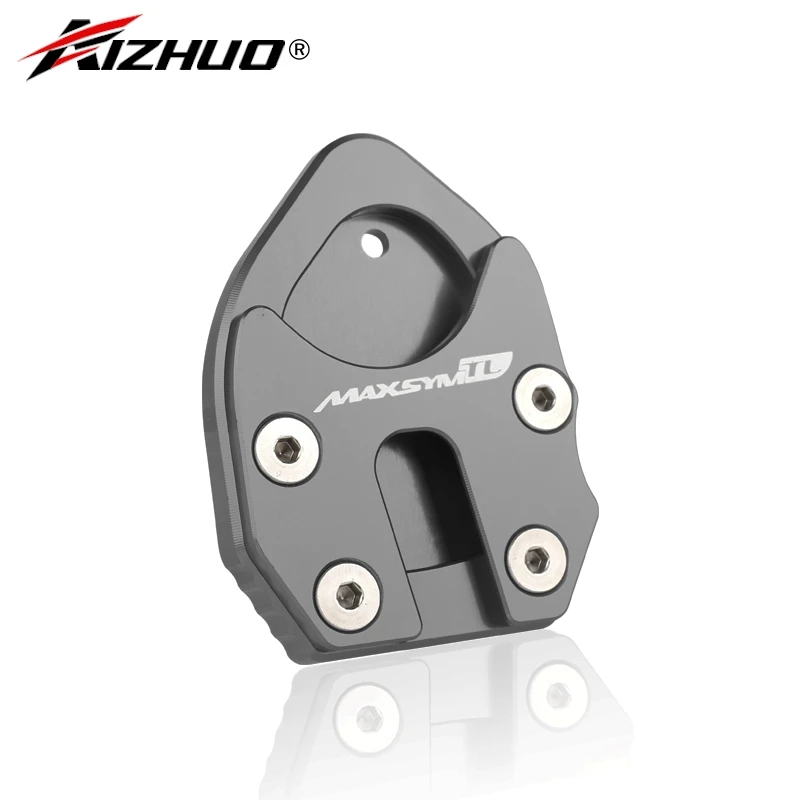 For SYM MAXSYM TL500 TL508 2019-2021 2022 2023 Motorcycle Accessories Side Stand Foot Extension Kickstand Pad Maxsym TL 500 508