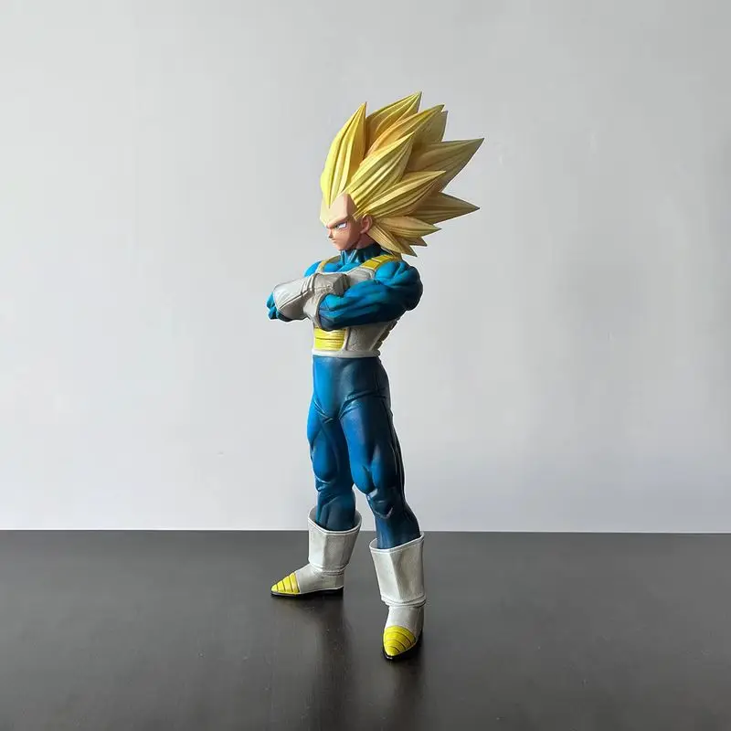 Nwe VF Dragon Ball Z Ssj3 végéta figurine d'anime Daima Super Saiyan 3 figurines d'action végéta Gk Statue Collection modèle jouets cadeau