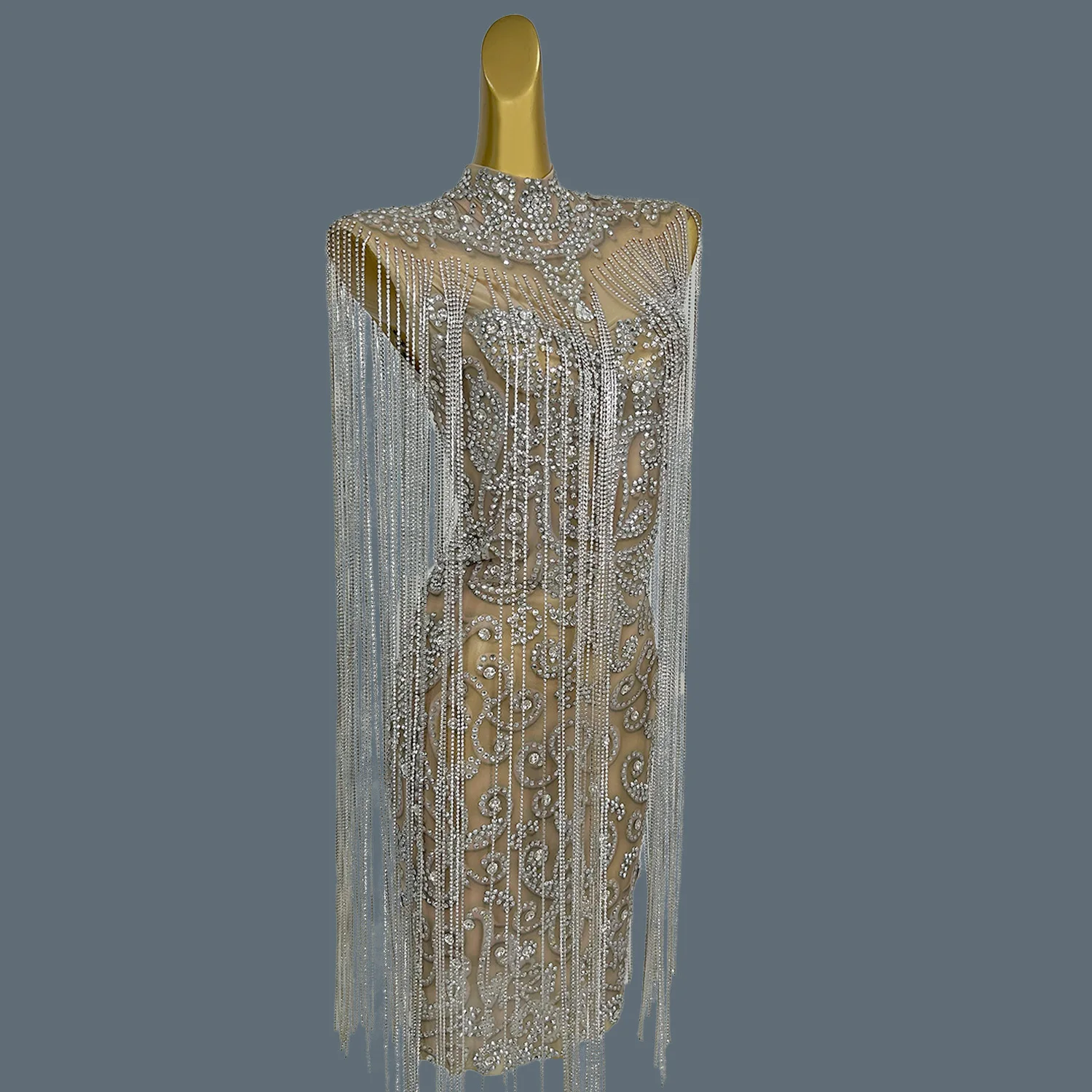 Luxury Sparkly Rhinestone Even - Women Formal Wear Photoshoot review and price