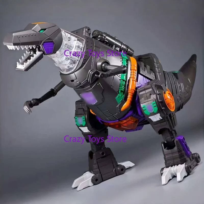 Op voorraad Transformatie Speelgoed Carnage-Spiegel Staalkabel KO MP 08 Paars Vergrote versie Model Dinosaurus Robot Speelgoedcollectie Cadeau