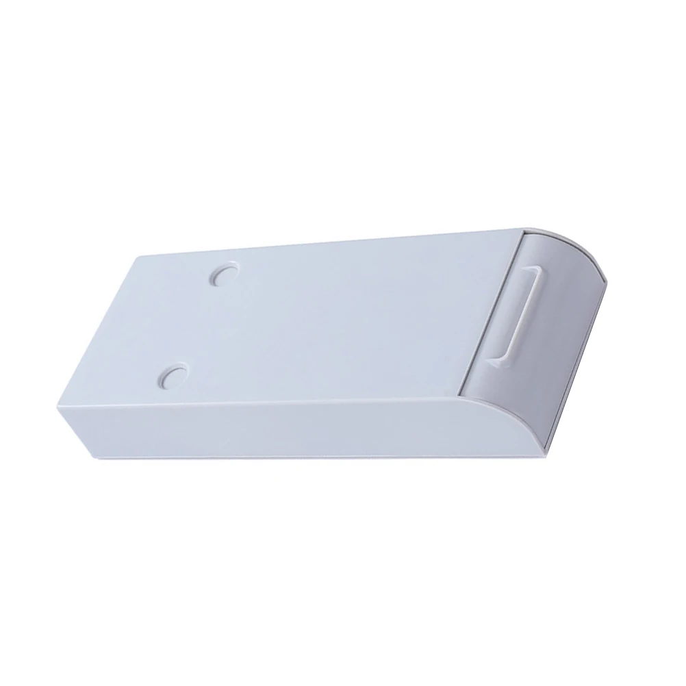 

Paste Pen Bucket Desktop Drawer Storage Case under The Design Holder Adhesive Invisible Organizer for Students