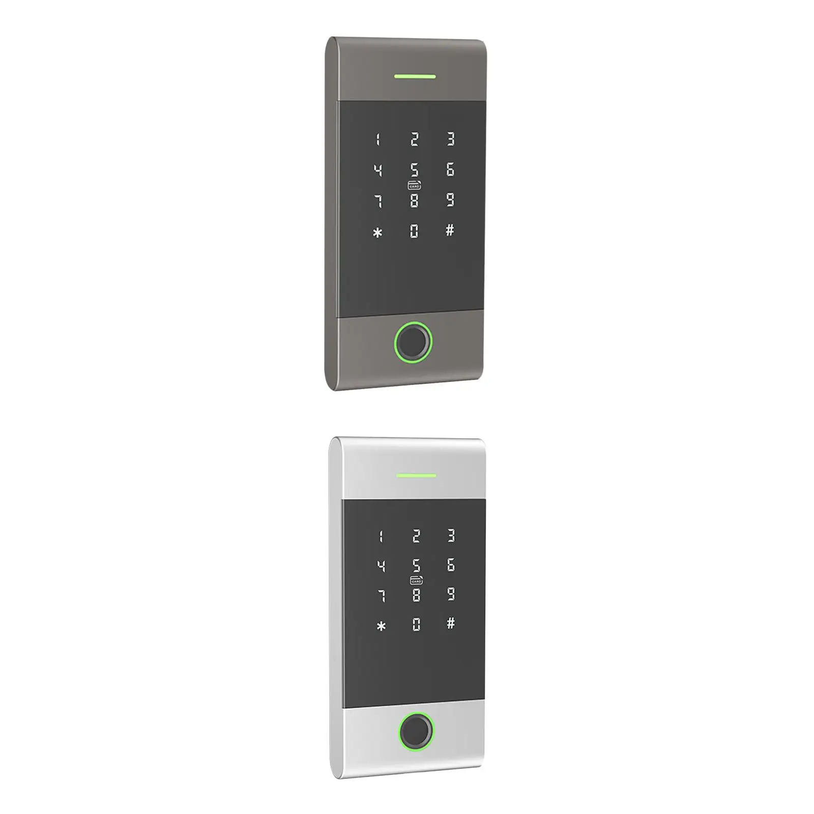 

RFID Door Access Control System Waterproof Touch Panel Fingerprint Keypad for Metal Door Apartment Garage Door Glass Door Office