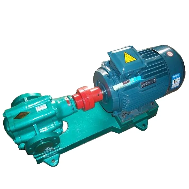 ZYB High Temperature Gear Self-priming Suction Waste Used Oil Transfer Pump