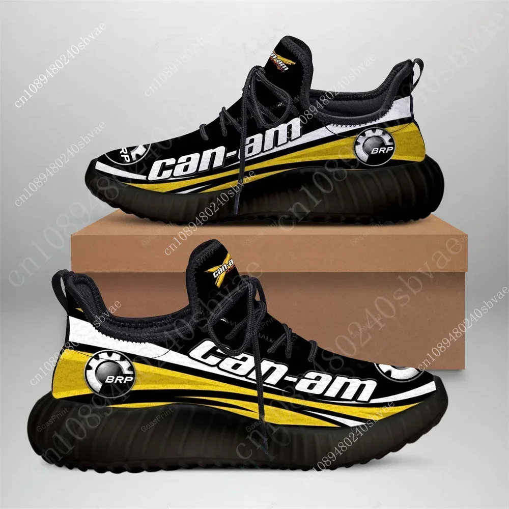 Can-am Shoes Unisex Tennis Big Size Casual Original Men Women Sneakers Lightweight Comfortable Sneakers Sports Custom Made Shoes