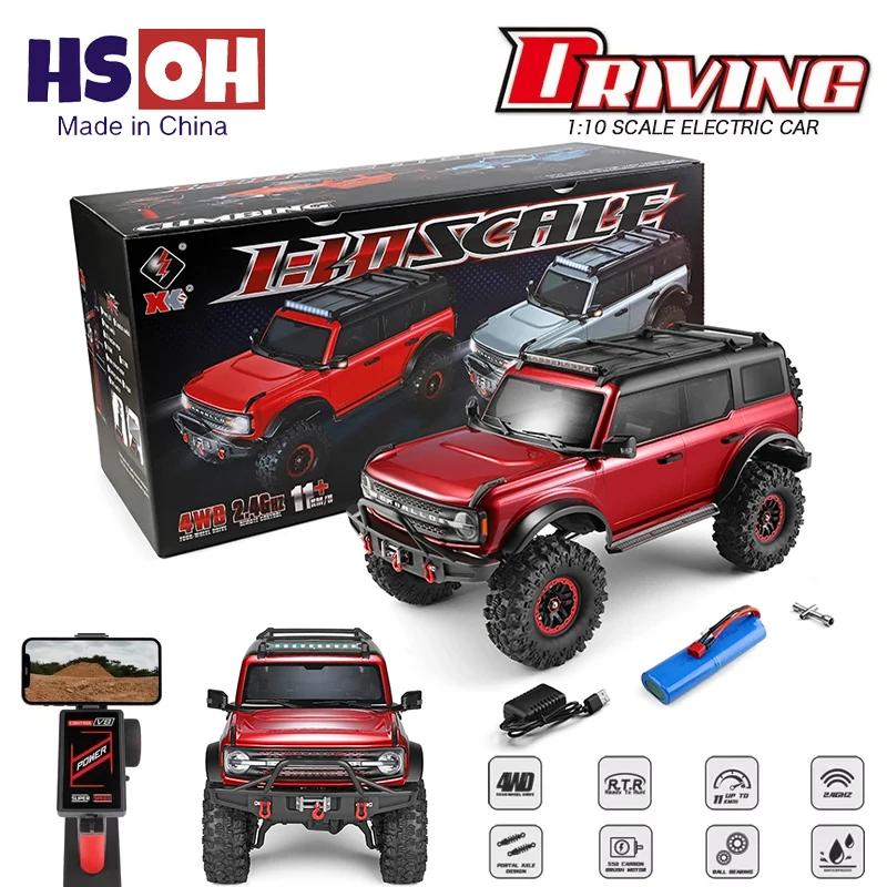 

WLtoys104020 1/10 Professional Electric RC Car 2.4G 4WD Remote Control Cars Off Road 4x4 Monster Trucks Climbing Car Adult Toys