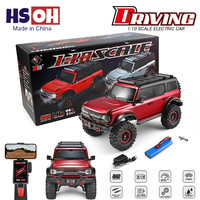 WLtoys104020 1/10 Professional Electric RC Car 2.4G 4WD Remote Control Cars Off Road 4x4 Monster Trucks Climbing Car Adult Toys