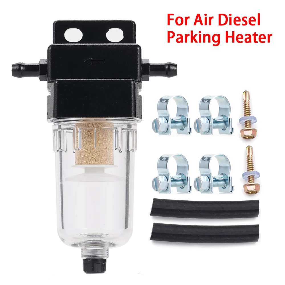 Diesel Heater Water Oil Separation Filter Kit Fuel Filter/Water Separator Set Suitable For Webasto Eberspacher Accessories