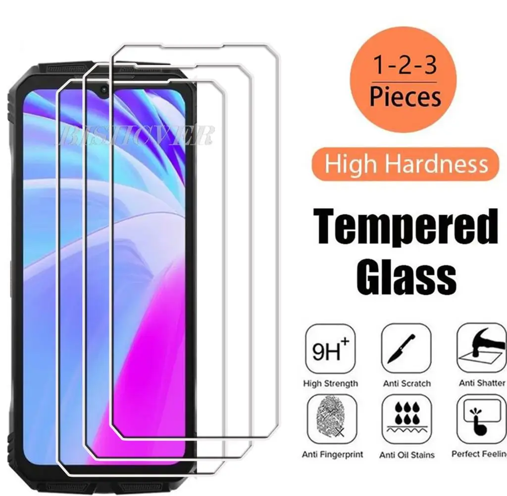 Закаленное защитное стекло Для Doogee V30 Pro, 6,58 дюйма, 2023 дюйма