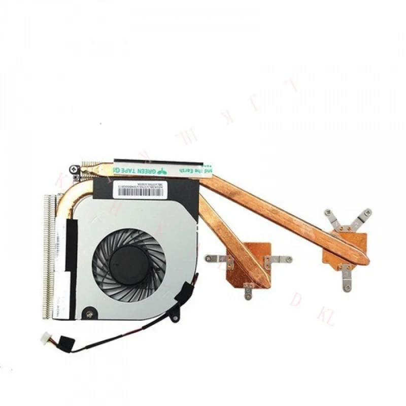 

N New cooler For Lenovo Thinkpad T430U V490U CPU Cooling heatsink with Fan 04W4387