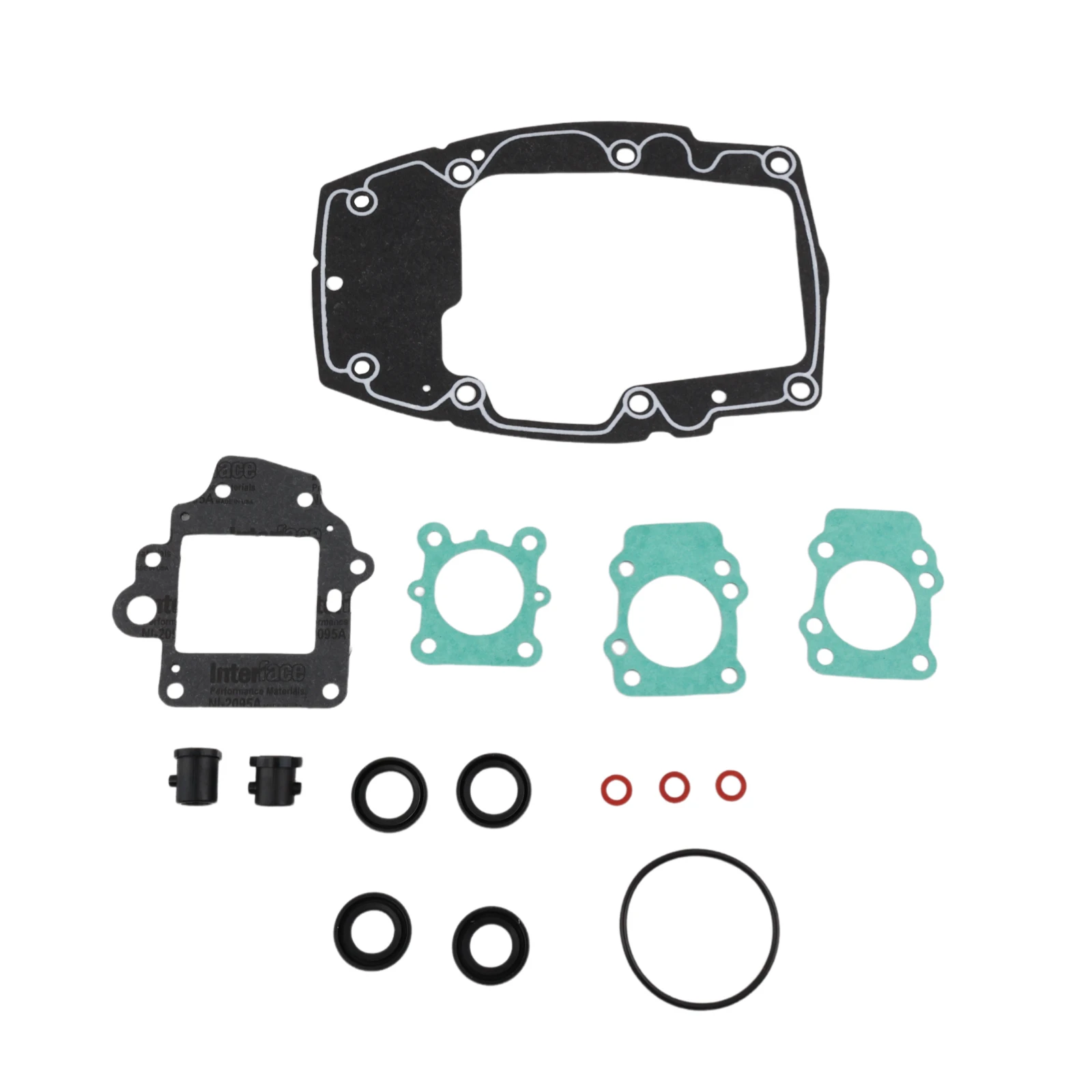 683-W0001-21 Lower Unit Seal Kit Replacement for Yamaha Outboard 9.9HP 15HP